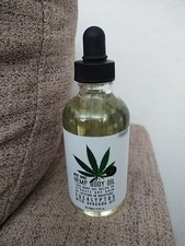 Best Budz Hemp Body Oil Eucalyptus with Avocado oil USA Made 4 oz