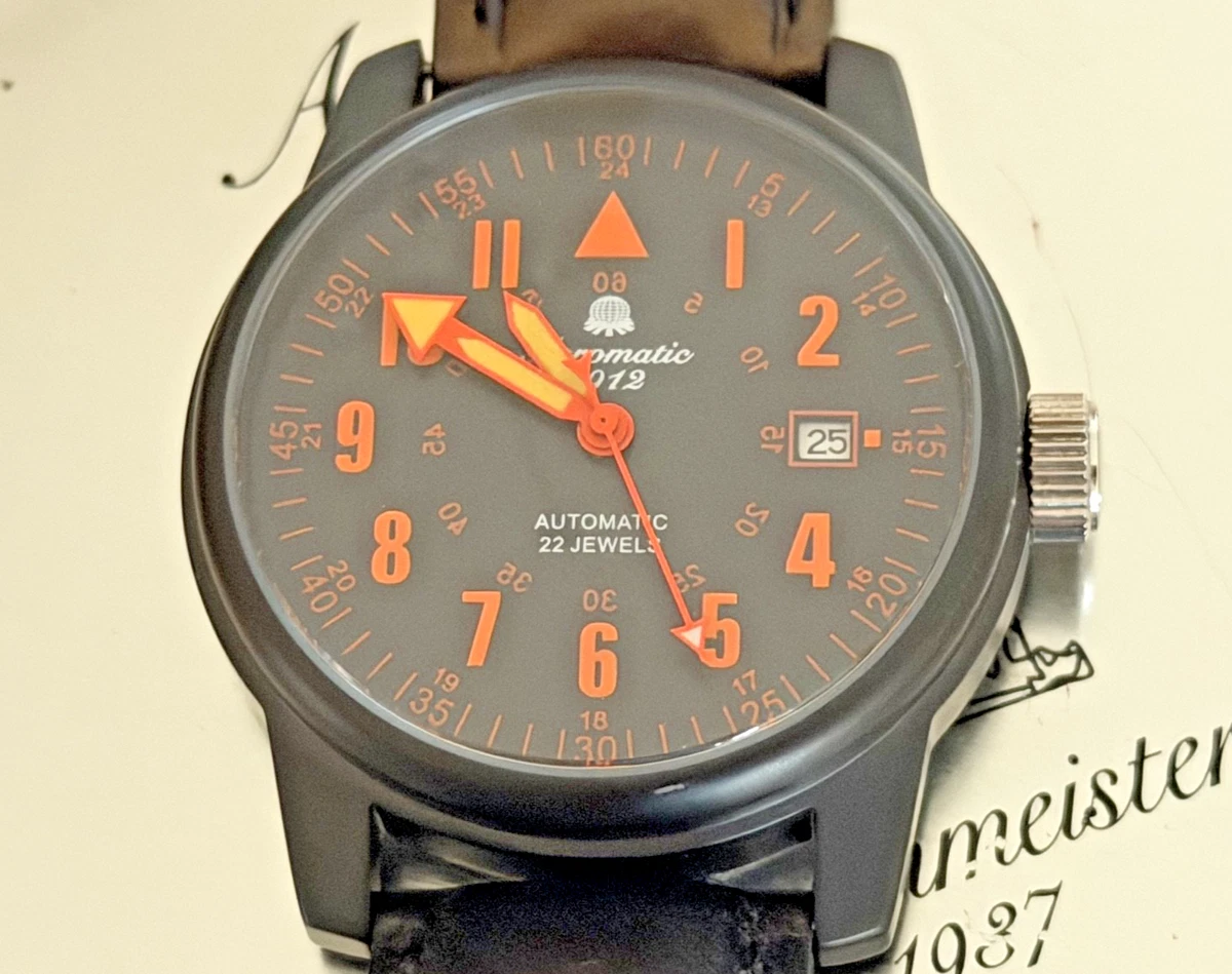 Aeromatic 1912 Mechanical (Automatic) Analog Wristwatches for sale