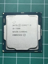 Intel Core i5-7500 SR335 3.40GHz Quad-Core CPU Processor LGA1151