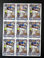 2026 Bowman Trey Yesavage Rc Rookie Base Lot9 BJLDH