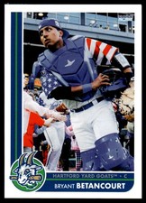 2025 Bryant Betancourt Choice Minor League Rookie Card RC Hartford Yard Goats