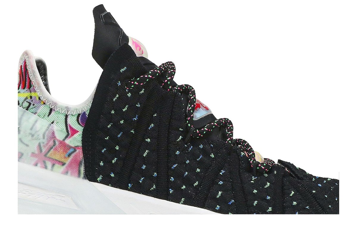 Size 8.5 - Nike LeBron 18 James Gang for sale online | eBay