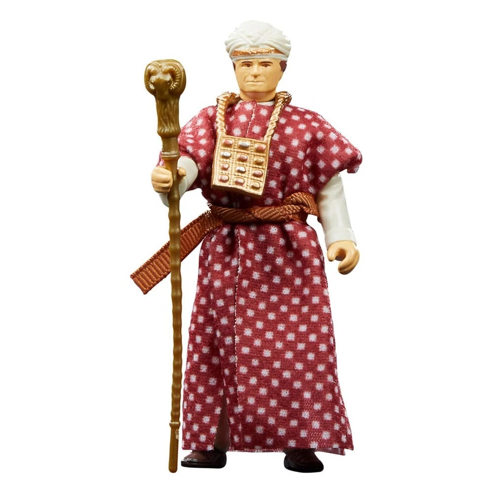 Figurine articulée rétro Belloq Hasbro Indiana Jones Adventure Series