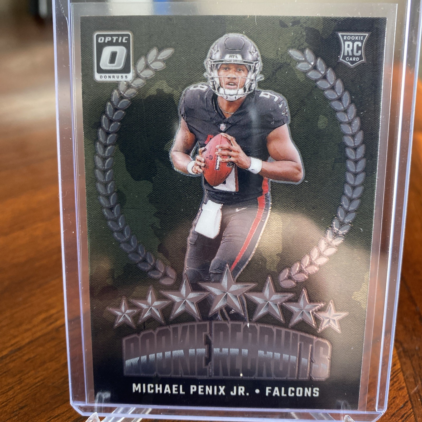 2024 Panini Donruss Optic - Rookie Recruits Michael Penix Jr. #10 (RC)