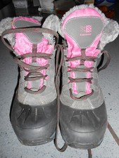 "KARRIMOR" DAMSKIE BUTY TURYSTYCZNE / TREKKINGOWE WODOODPORNE / CIEPŁE 7