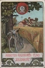 (RB)2024-258, Artist Postcard Workers Cyclists Federation Solidarity 1912