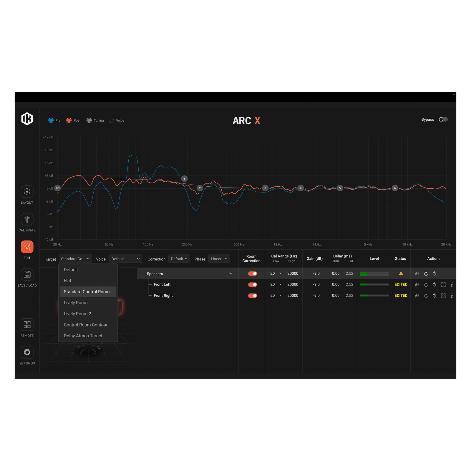 IK Multimedia ARC X Room Correction Software w/Mic