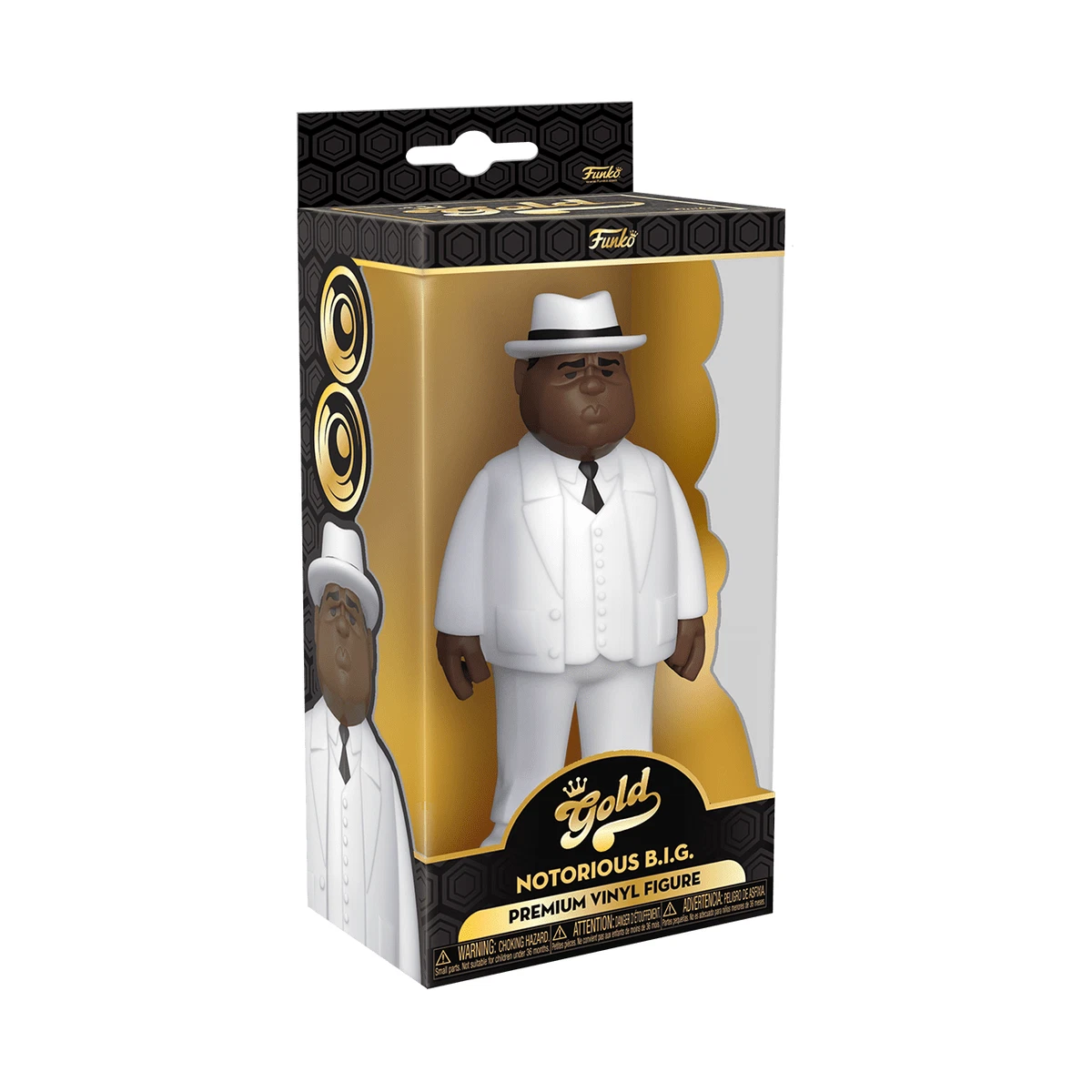 Notorious Big Figure In Collectible Funko Bobbleheads (1970-Now