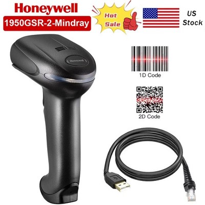 Honeywell Xenon 1950GSR-2-MINDRAY Handheld 2D Area-Imaging USB Barcode Scanner