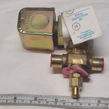PARKER / SPORLAN SOLENOID VALVE MB6S1-208-240V 1/2"