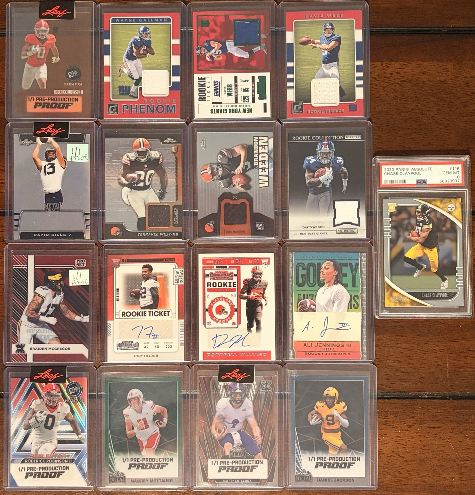 🔥 HUGE DONCIC CURRY LEBRON BRADY PSA AUTO PATCH BASE RC 1/1 PROOF 340 CARD LOT view 2