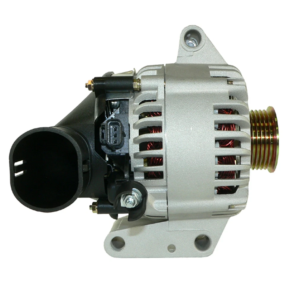 Alternator For 2.3 2.3L L4 Ford FOCUS 2003 2004 03 04 Automatic Transmission - Imagem 2 de 4