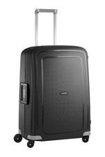 Samsonite S'Cure Spinner Check in Koffer 69 cm Schwarz Hartschalenkoffer 69H x
