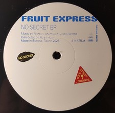 Fruit Express - No Secret EP - 12 EP Ltd