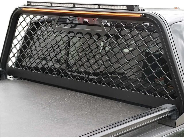 For 2011-2024 Ram 2500 Cab Protector and Headache Rack Putco 44586YJYZ 2012 2013 Foto 4 de 4