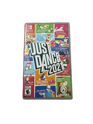 Just Dance 2021 Nintendo Switch Complete Tested Working Ubisoft