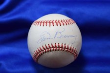 Tom Browning PSA DNA Autograph National League ONL Signed Baseball