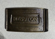 1974 Original Authentic rare. MINT Hesston Belt Buckle - First Edition