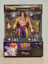 Jada Toys Ultra Street Fighter II Final Challengers Vega 1:12 Scale