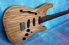 DB Custom Guitars Thinline Semi Stratocaster One OF A Kind Made in Germany