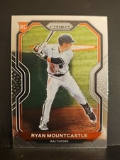 2021 Panini Prizm #131 Ryan Mountcastle RC ORIOLES
