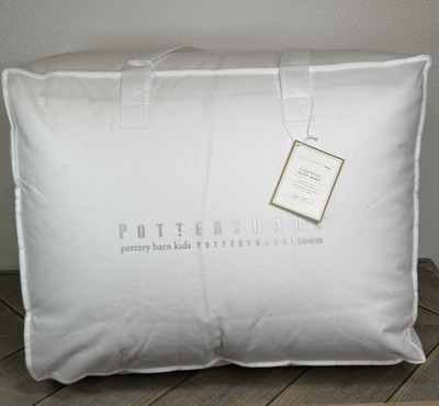 POTTERY BARN TEEN ALL SEASON DOWN ALTERNATIVE DUVET INSERT ~ F/Q ~ LIGHTWEIGHT