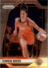2024 Panini Prizm WNBA #35 Veronica Burton - BSK