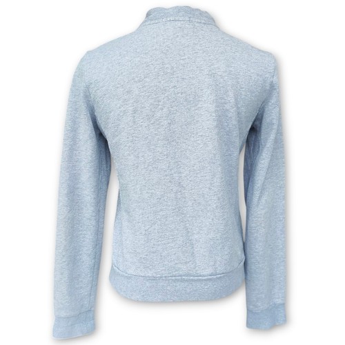 Burberry London giacca felpa donna full zip grigia piccola  - Foto 7 di 9