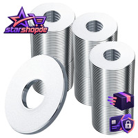 Unterlegscheiben M6 X 12Mm Edelstahl 304 A2 Rostfrei 100 StüCk FüR Schrauben