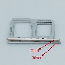 SIM Card Holder Slot SIM Car Tray for LG 5G H868 H860 F700 LS992