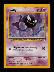 Gastly 65/105 Neo Destiny Common Unlimited