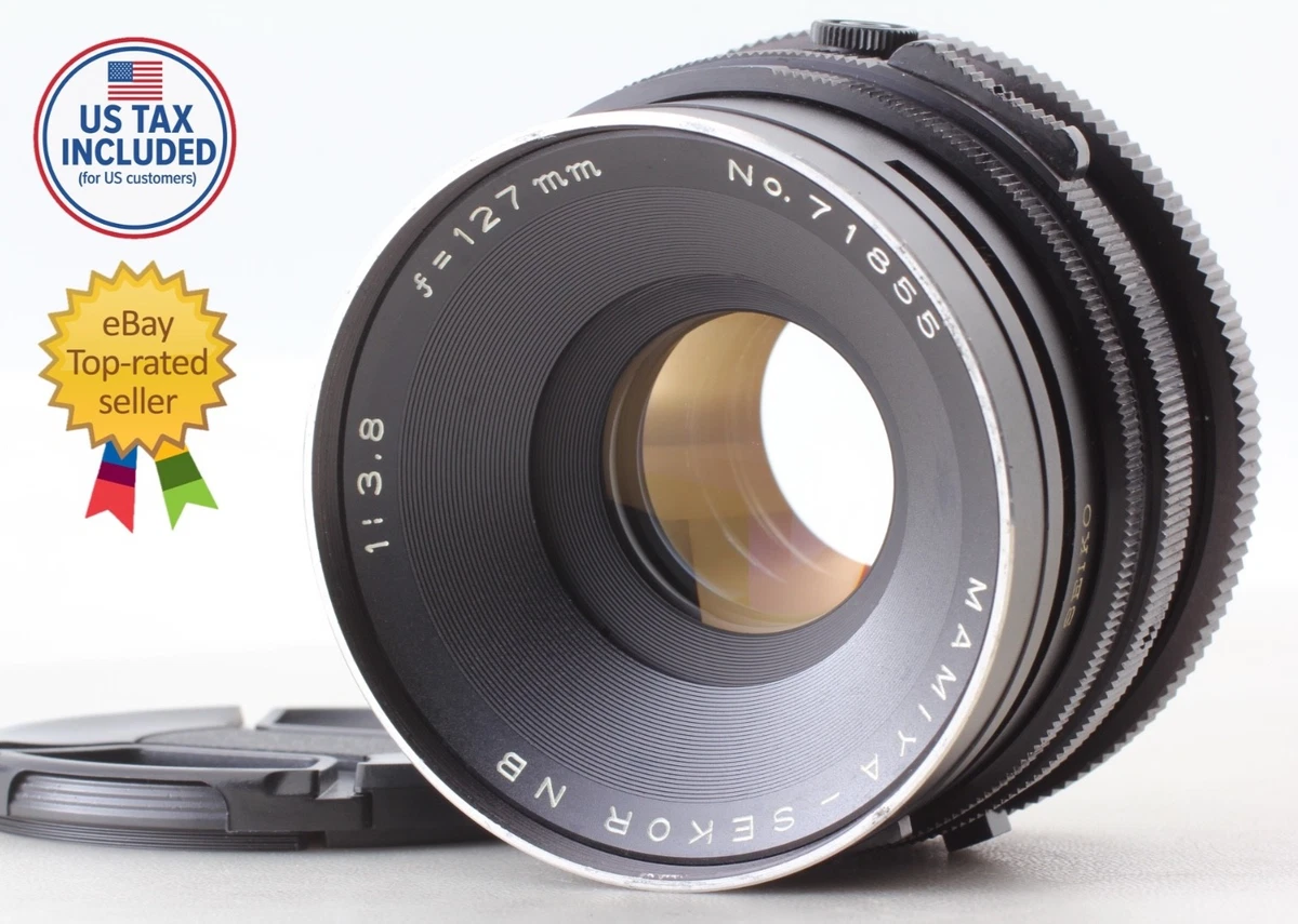 Mamiya 127mm Focal Camera Lenses for sale | eBay