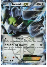 Tornadus EX 98/116 Holo EX Rare Plasma Freeze Pokemon Near Mint on eBay