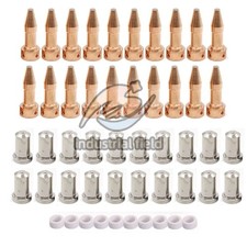 30pc 33366XL Electrode 33369 Nozzle 50A fits ESAB L-Tec Linde PT-23 PT-27 Plasma