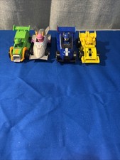 PAW Patrol Ready Race Rescue Vehicle Lot   Chase Skye Rocky Rubble