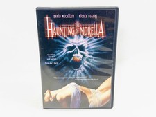 The Haunting of Morella DVD 1990 Nicole Eggert, David McCallum, Horror, EX, GR8