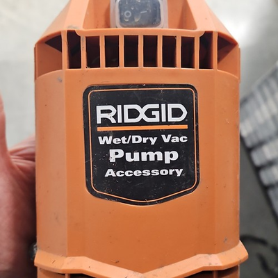 #ad RIDGID VP2000 Wet Dry Vac Pump Accessory Corded Electric Orange $21.99