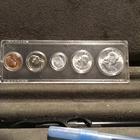 1963 - D Franklin Half Dollar Proof Set Silver