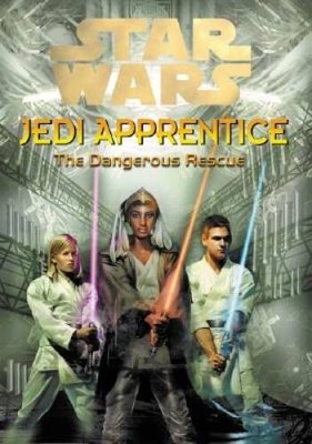 The Dangerous Rescue (Star Wars: Jedi Apprentice) - Paperback - GOOD