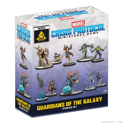 Marvel Crisis Protocol Guardians of the Galaxy Starter Set PREORDER 24.07.26