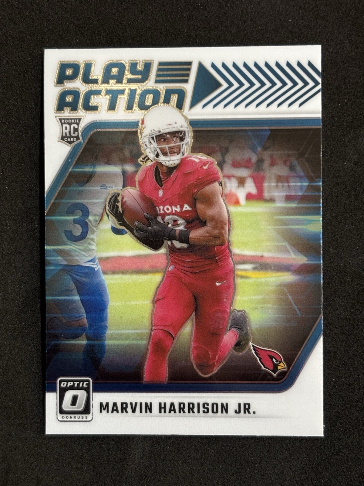 2024 Donruss Optic Marvin Harrison Jr. Play Action Arizona Cardinals #2