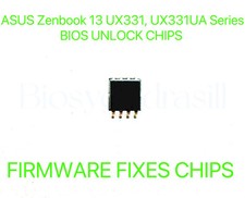 ASUS Zenbook 13 UX331, UX331UA Series, ADMIN NO PASSWORD FIRMWARE BIOS CHIP