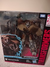 Transformers Studio Series Megatron MIB Sealed SS-34 Leader DOTM Movie