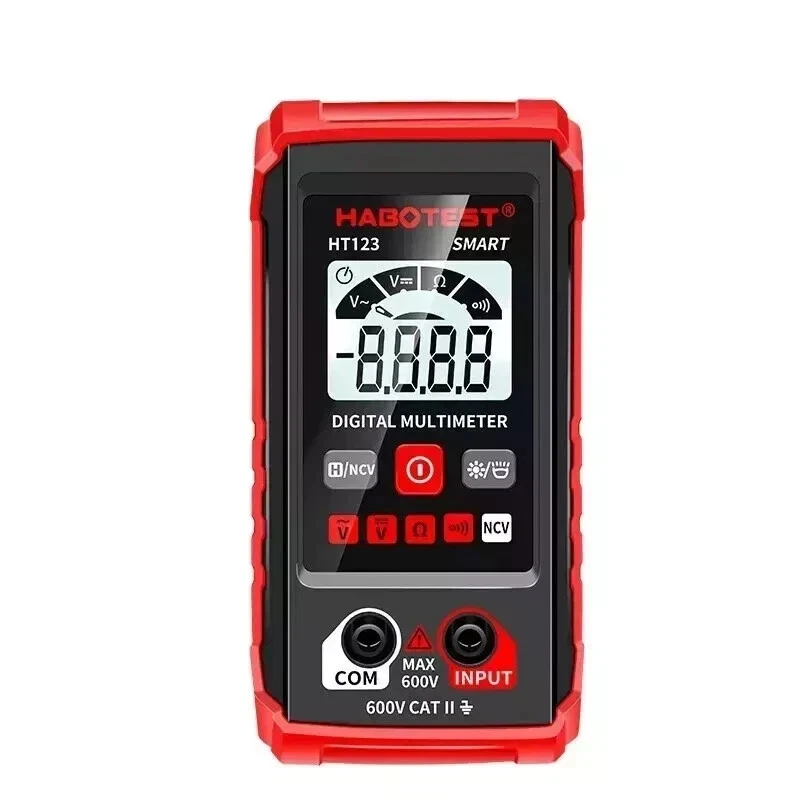 Digital Multimeter AC DC Voltmeter Ammeter Ohmmeter Volt Tester Meter WITH PROBE - Image 4 of 4