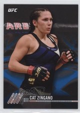 2017 Topps UFC Knockout Blue 6/99 Cat Zingano #50 0c3