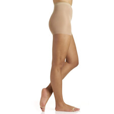 Berkshire Women's 2 Tan Hose Without Toes Control Top Sheer Pantyhose OS35-17
