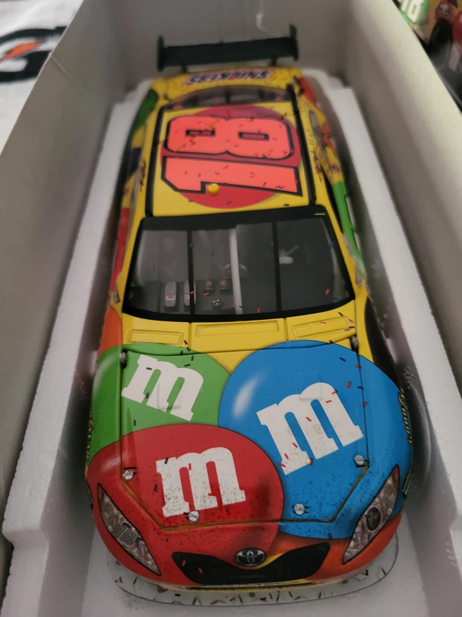 Kyle Busch Green 1:24 Diecast Racing Cars for sale | eBay
