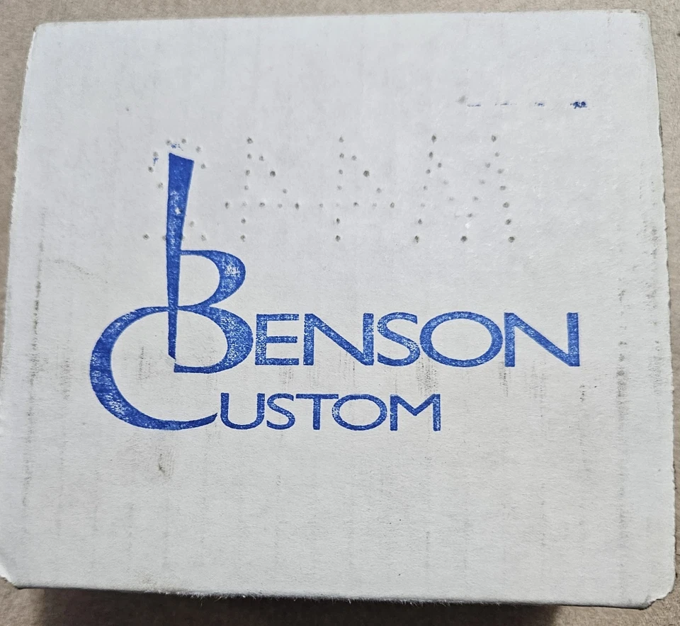 Benson Custom P90 мыльница пикап 50 мм Alnoco 2 магнит 9K Бесплатная доставка - Изображение 4 из 4