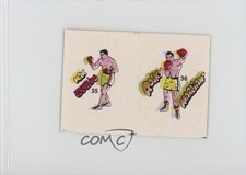 1985 Fight of the Century Stickers Pairs Max Schmeling Rocky Marciano 0a4f