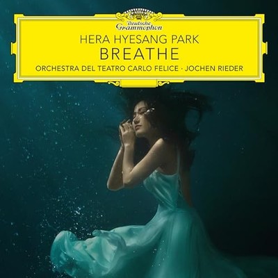 Hera Hyesang Park - Breathe - 1CD - F99z